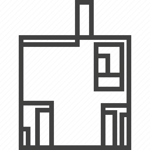 Architecture, building, estate, home, house, modern, property icon - Download on Iconfinder