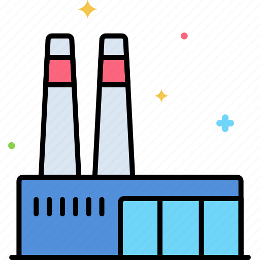 Industrial, architecture, factory, building icon - Download on Iconfinder