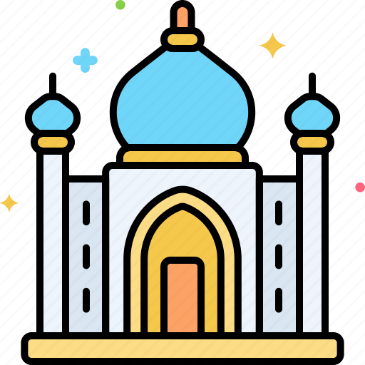 Islamic, architecture, mosque, building icon - Download on Iconfinder