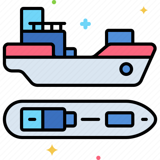 Naval, architecture, ship, ferry icon - Download on Iconfinder