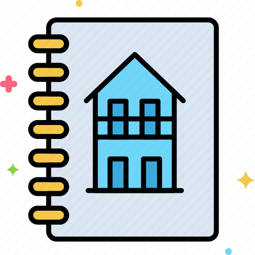 Sketch, book, notepad, education icon - Download on Iconfinder