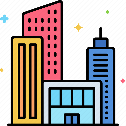 Urban, city, building, town icon - Download on Iconfinder