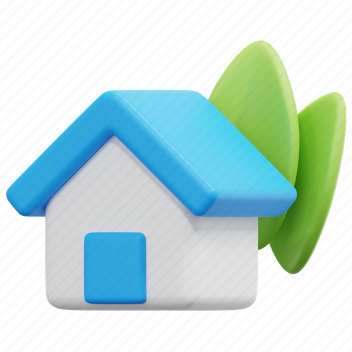 Sustainable, eco, ecology, house, home, environmental, building icon - Download on Iconfinder