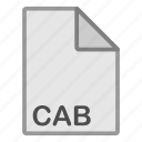archive, cab, extension, file, format, hovytech, type