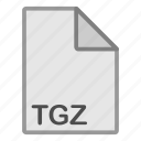 archive, extension, file, format, hovytech, tgz, type