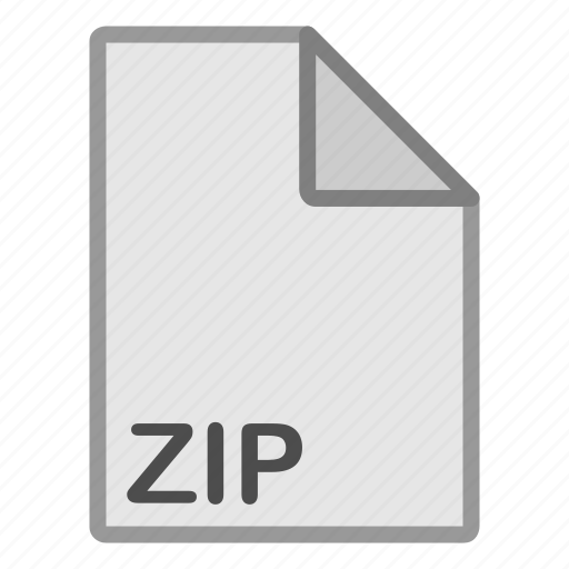 Archive, extension, file, format, hovytech, type, zip icon - Download on Iconfinder