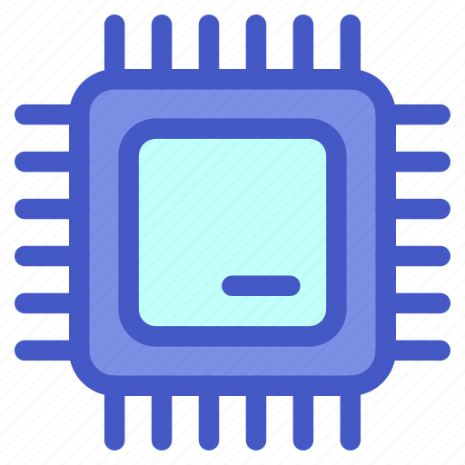 Chip, computer, electronic, micro, processor, tech, technology icon - Download on Iconfinder