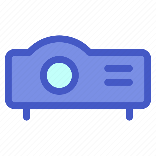 Electronic, lcd projector, projector, tech, technology icon - Download on Iconfinder