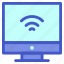 electronic, gadget, monitor, screen, tech, technology, wifi 