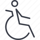 care, disability, disabled, illness, injury, person, wheelchair
