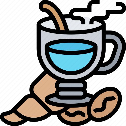 Coffee, caffeine, hot, drink, beverage icon - Download on Iconfinder
