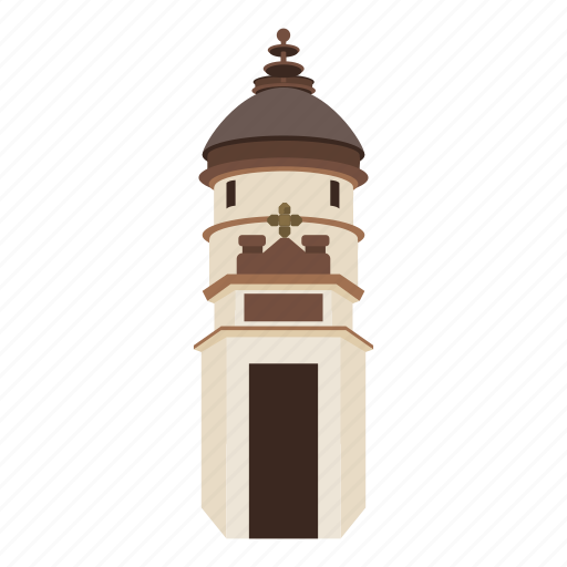 Cartoon, clear, coast, lighthouse, nautical, search, tower icon - Download on Iconfinder