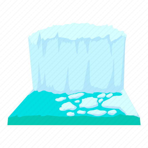 Antarctica, arctic, cartoon, cold, ice, iceberg, mountain icon - Download on Iconfinder