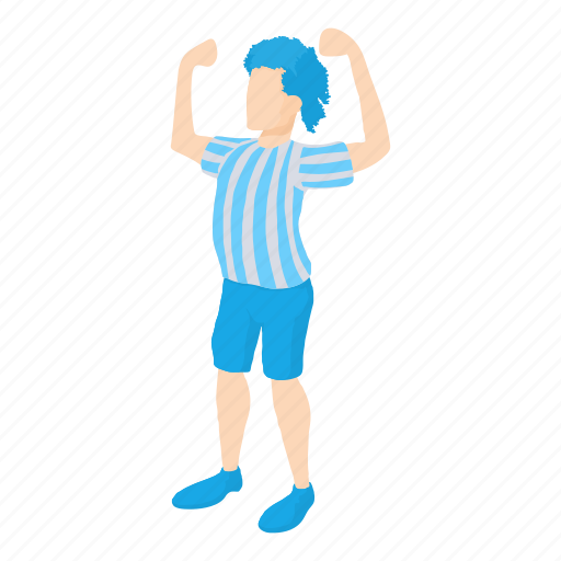 America, brazil, cartoon, football player, national, soccer icon - Download on Iconfinder