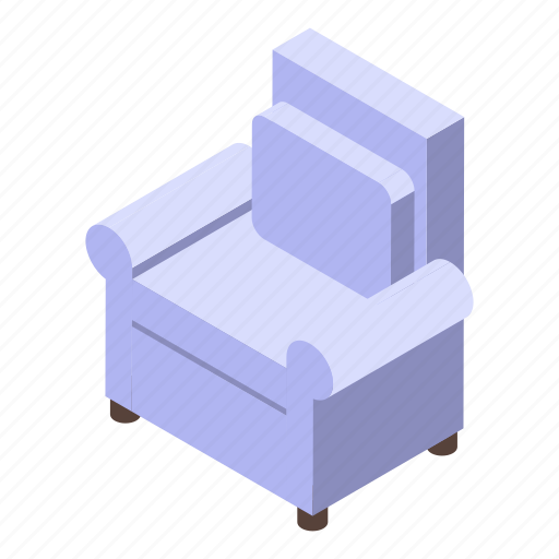 Abstract, armchair, business, cartoon, isometric, retro, silhouette icon - Download on Iconfinder