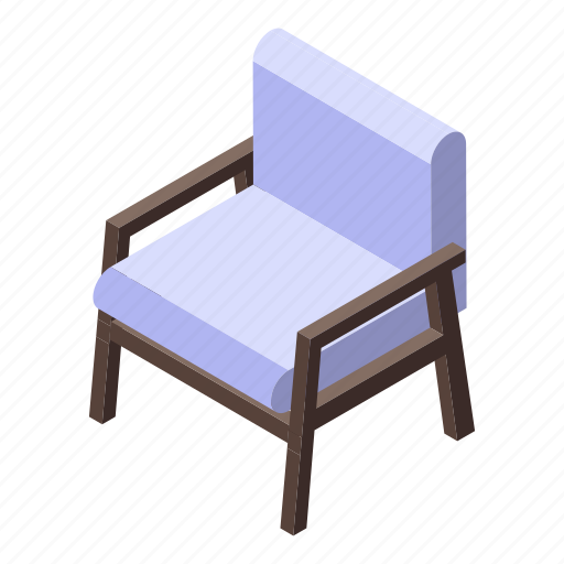 Armchair, cartoon, isometric, logo, music, relax, woman icon - Download on Iconfinder