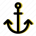 anchor, army, marine, military, navy, sea, ship