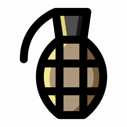 Army, bomb, grenade, military, soldier, war, weapon icon - Download on Iconfinder