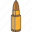 cartridge, bullet, ammunition, gun, weapon 