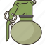 grenade, bomb, explosive, weapon, army 