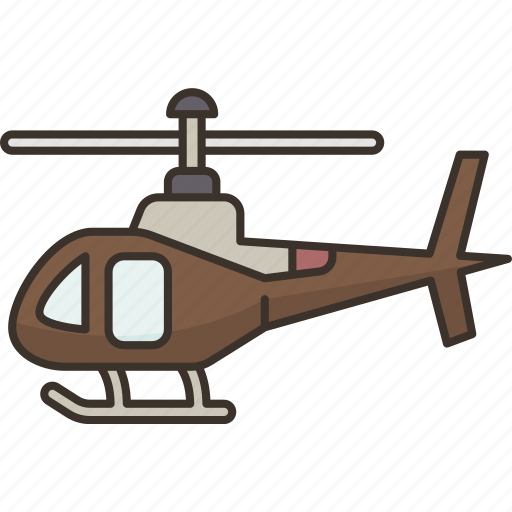 Helicopter, propeller, aviation, aircraft, transportation icon - Download on Iconfinder
