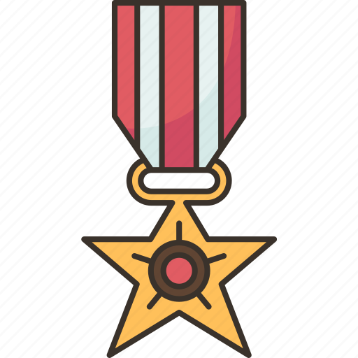 Medal, honor, veteran, soldier, award icon - Download on Iconfinder