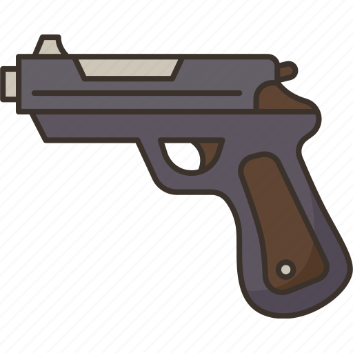 Pistol, gun, caliber, weapon, shootingard icon - Download on Iconfinder