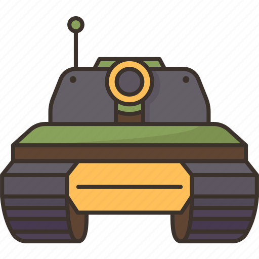 Tank, armor, army, battle, defense icon - Download on Iconfinder