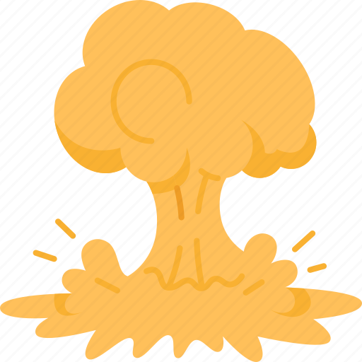 Bomb, nuclear, explosive, destroy, war icon - Download on Iconfinder