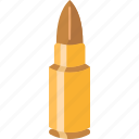 cartridge, bullet, ammunition, gun, weapon