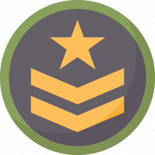 Military, soldier, rank, captain, army icon - Download on Iconfinder