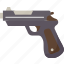 pistol, gun, caliber, weapon, shootingard 