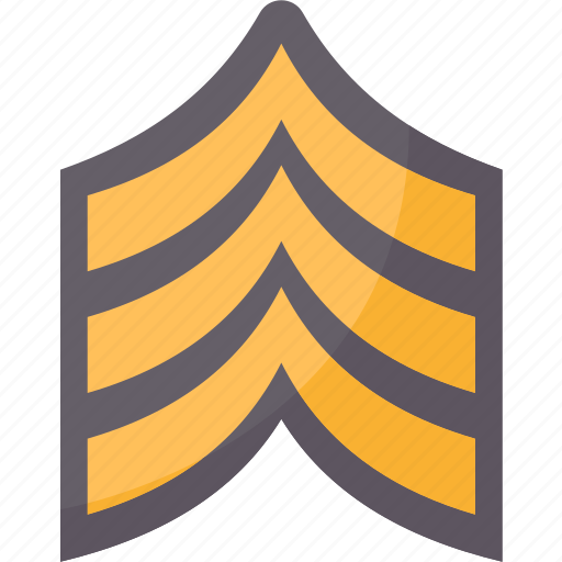 Rank, army, military, soldier, captain icon - Download on Iconfinder