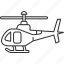 helicopter, propeller, aviation, aircraft, transportation 