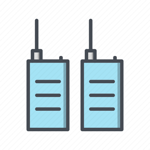 Transceiver, walkie talkie, communication icon - Download on Iconfinder