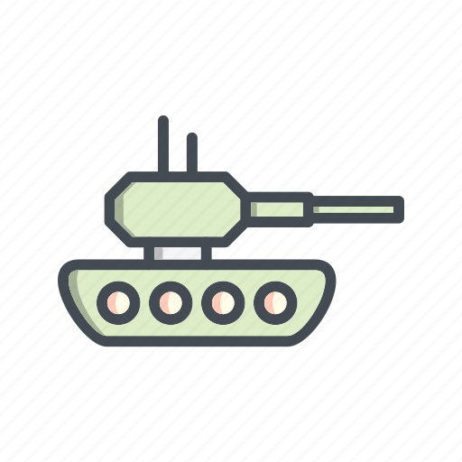 Tank, war, army icon - Download on Iconfinder on Iconfinder