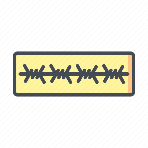 Border, area, fence icon - Download on Iconfinder