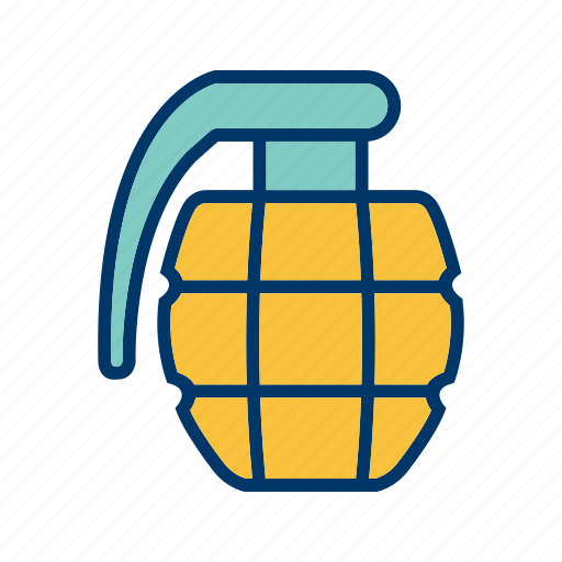 Army, bomb, grenade icon - Download on Iconfinder
