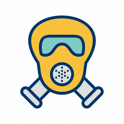 Gas mask, mask, gas icon - Download on Iconfinder