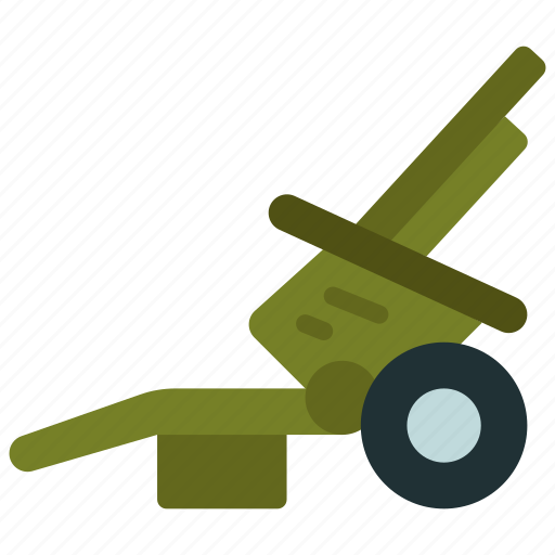 Artillery, gun, military, war, weapon icon - Download on Iconfinder