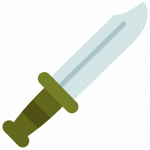 Combat, knife, military, war, weapon, blade icon - Download on Iconfinder