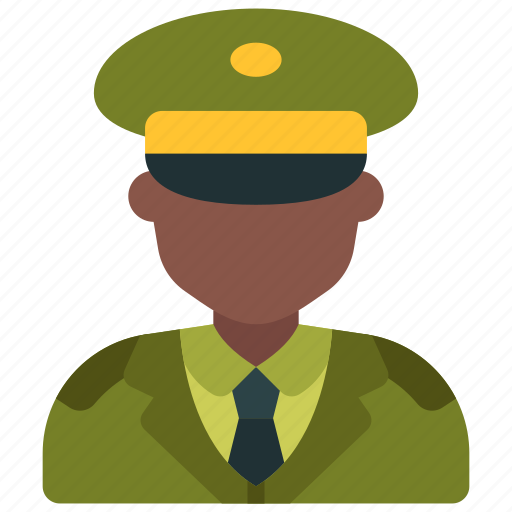 High, ranking, officer, military, war, armed, forces icon - Download on Iconfinder