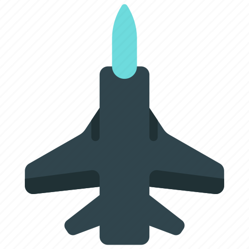 Jet, plane, military, war, airplane, raf icon - Download on Iconfinder