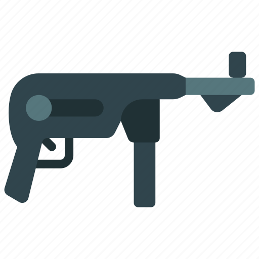 Mp40, weapon, military, war, gun icon - Download on Iconfinder