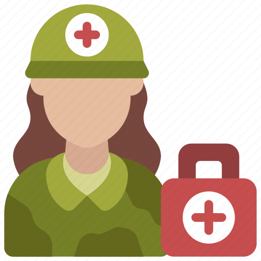 Medic, soldier, military, war, armed, forces icon - Download on Iconfinder