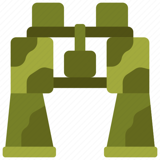 Military, binoculars, war, marines, item icon - Download on Iconfinder