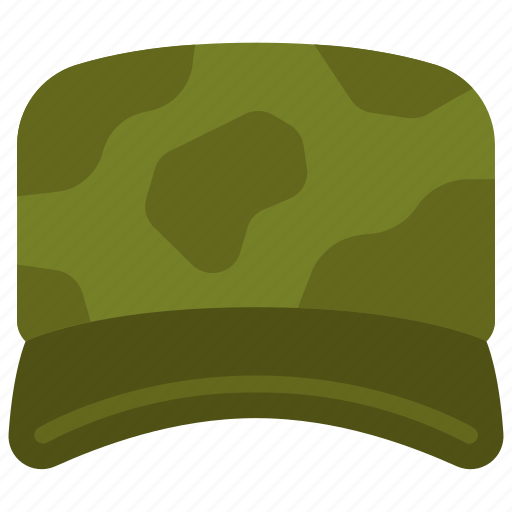 Military, cap, war, marines, army icon - Download on Iconfinder