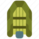 military, dinghy, war, boat, inflatable