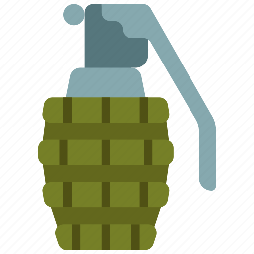 Pear, grenade, military, war, explosive, bomb icon - Download on Iconfinder