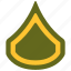 private, first, class, military, war, rank 